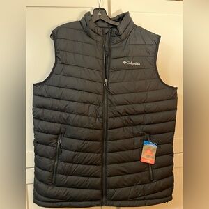Men’s Columbia Omni-Heat Slope Edge Vest